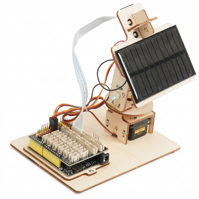 Solar Light Tracker STEM kit